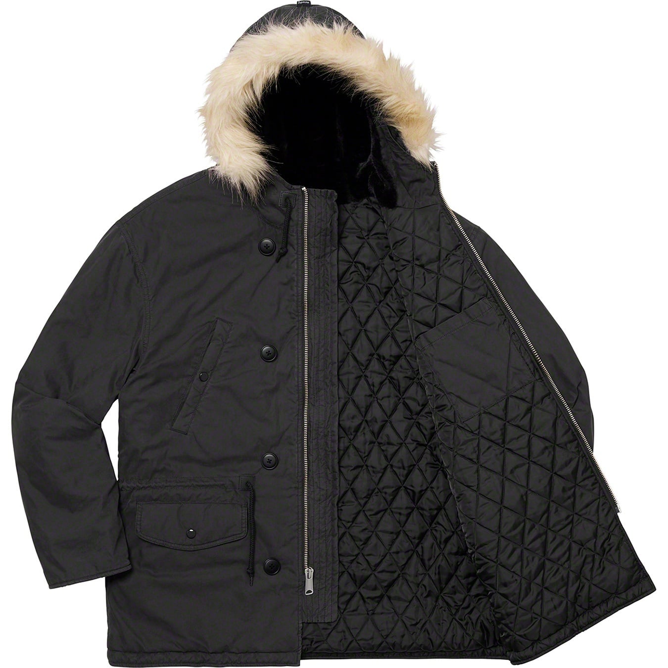 Spellout N-3B Parka view 4